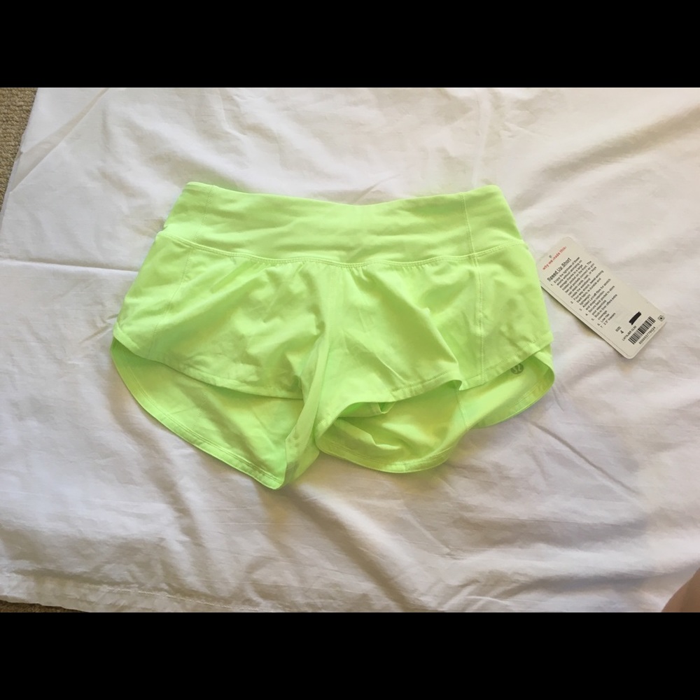 Lululemon Speed Up Short